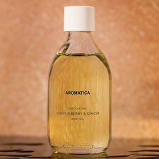 Aromatica Circulating Body Oil Juniper Berry & Ginger - 100ml