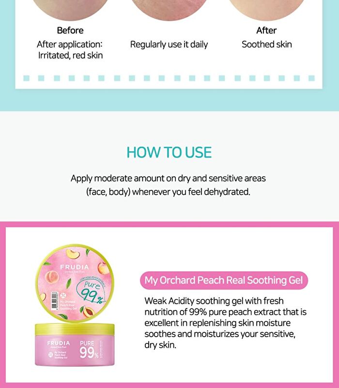 My Orchard Real Soothing Gel - 3 Types - Aloe