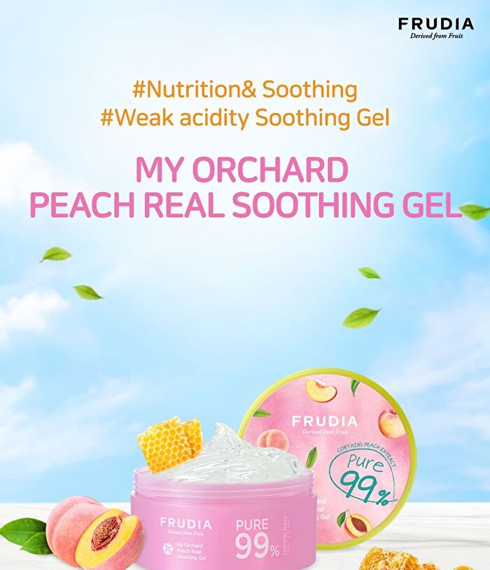 My Orchard Real Soothing Gel - 3 Types - Aloe