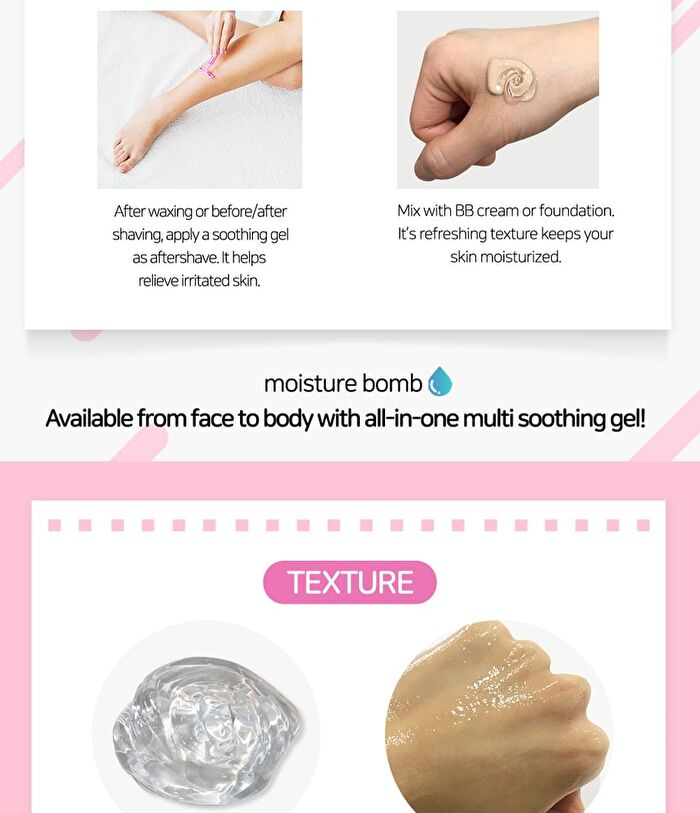 My Orchard Real Soothing Gel - 3 Types - Aloe