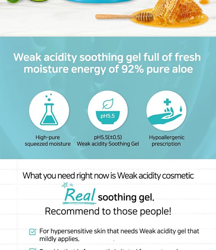 My Orchard Real Soothing Gel - 3 Types - Aloe