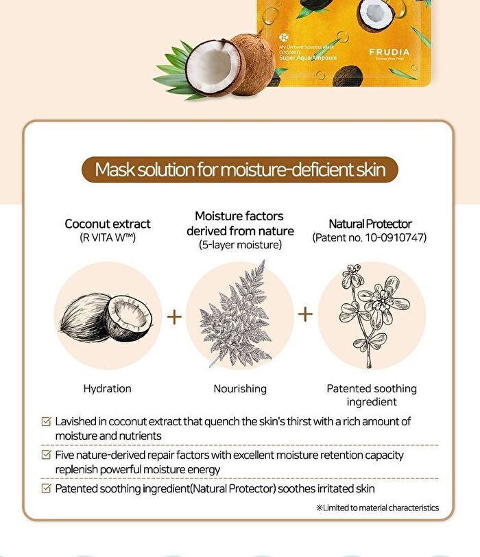My Orchard Squeeze Mask Set - 9 Types - Nutrition Ampoule - Shea Butter