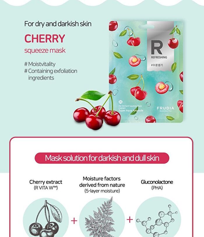 My Orchard Squeeze Mask Set - 9 Types - Nutrition Ampoule - Shea Butter