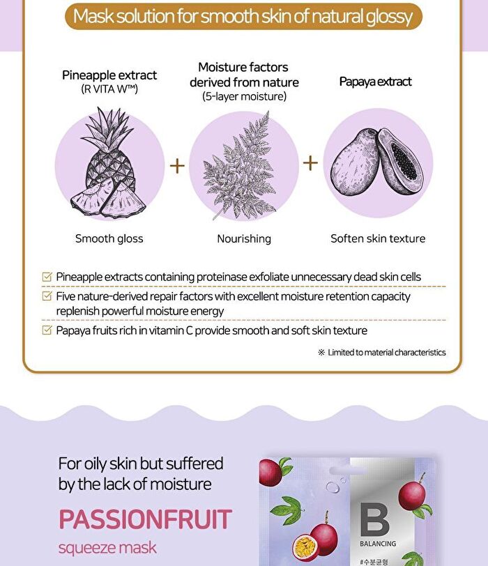 My Orchard Squeeze Mask Set - 9 Types - Nutrition Ampoule - Shea Butter