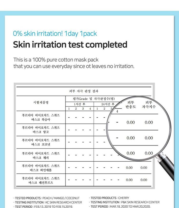 My Orchard Squeeze Mask Set - 9 Types - Nutrition Ampoule - Shea Butter