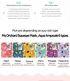 My Orchard Squeeze Mask Set - 9 Types - Nutrition Ampoule - Shea Butter