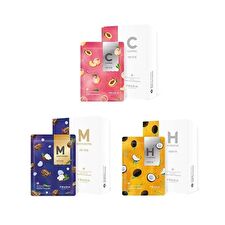 My Orchard Squeeze Mask Set - 9 Types - Nutrition Ampoule - Shea Butter