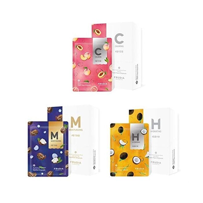 My Orchard Squeeze Mask Set - 9 Types - Nutrition Ampoule - Shea Butter