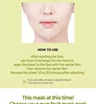 Avocado Relief Mask Set - 20ml x 10 sheets