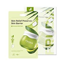 Avocado Relief Mask Set - 20ml x 10 sheets