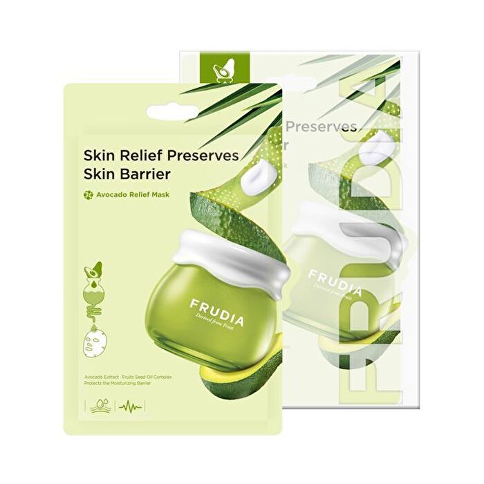 Avocado Relief Mask Set - 20ml x 10 sheets