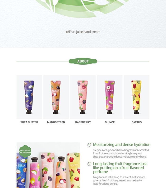 My Orchard Hand Cream Rich Type - 5 Types - Cactus