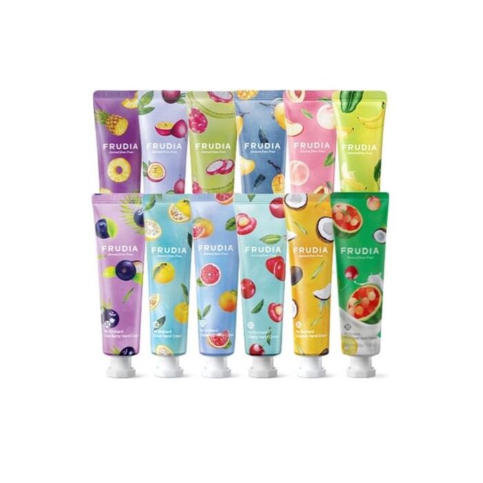 My Orchard Hand Cream - 12 Types - Pineapple