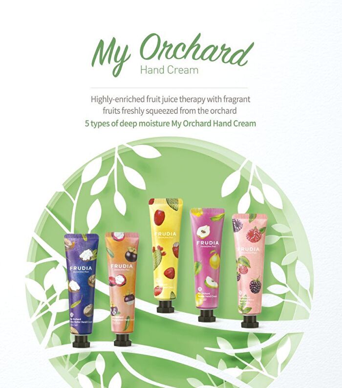 My Orchard Hand Cream Rich Type - 5 Types - Raspberry