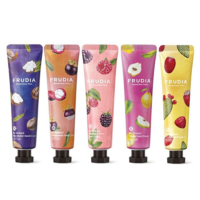 My Orchard Hand Cream Rich Type - 5 Types - Raspberry