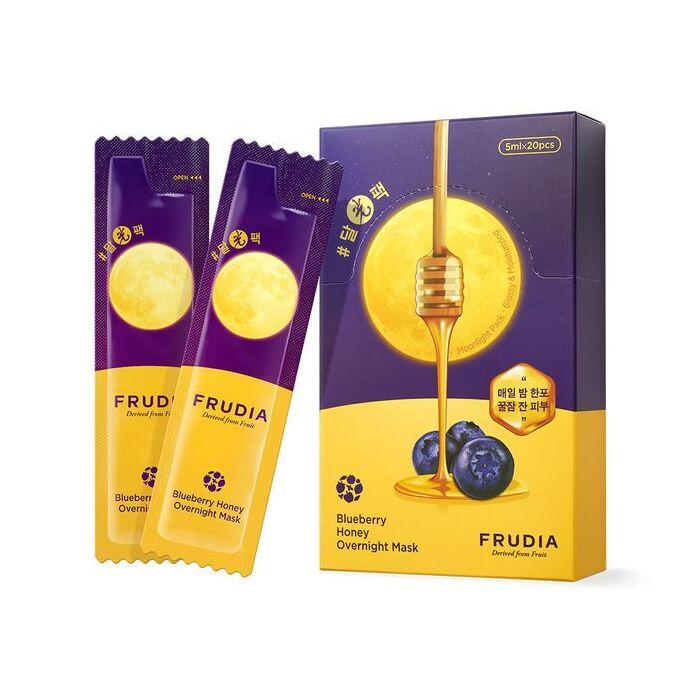 Blueberry Honey Overnight Mask Set - 5ml x 20 packs
