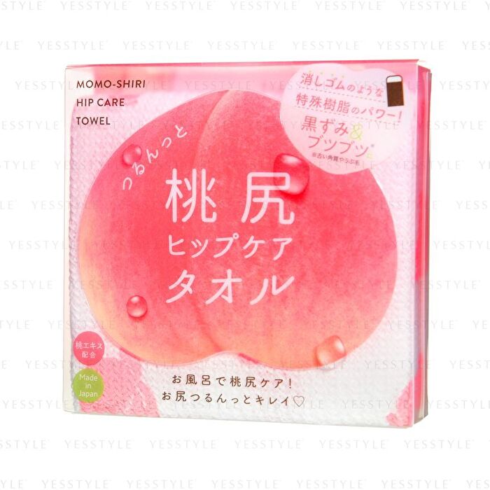 Momo-Shiri Hip Care Towel - 1 pc