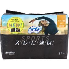 Unicharm Sofy Sports Feminine Pads 26cm - 24 pcs