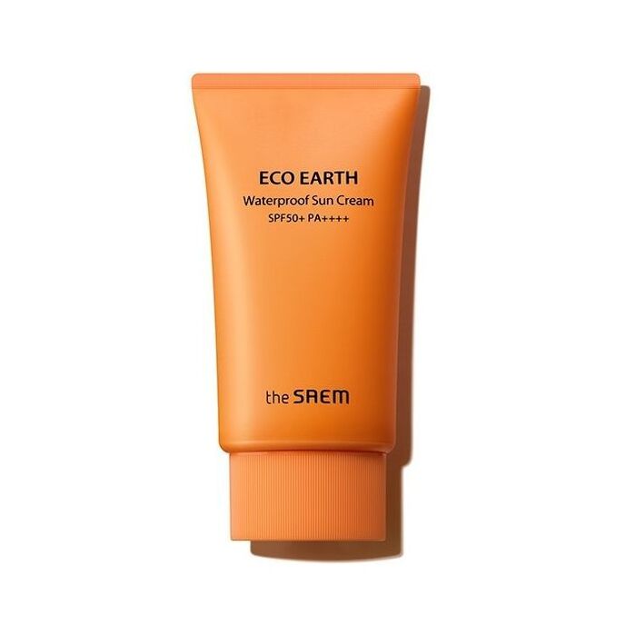 Eco Earth Waterproof Sun Cream - 50g