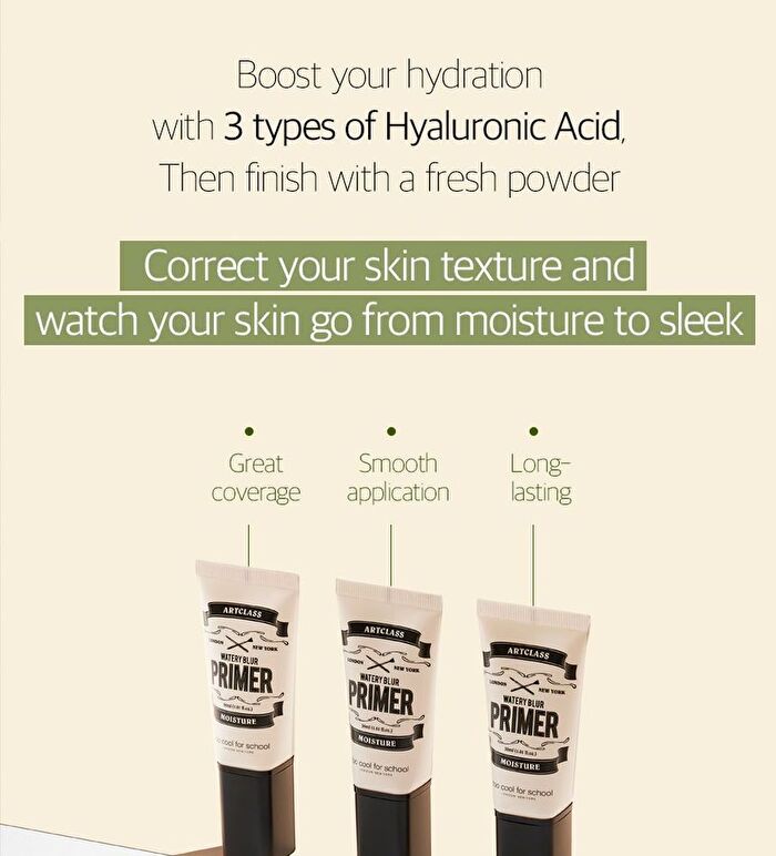 too cool for school Watery Blur Primer - 30ml