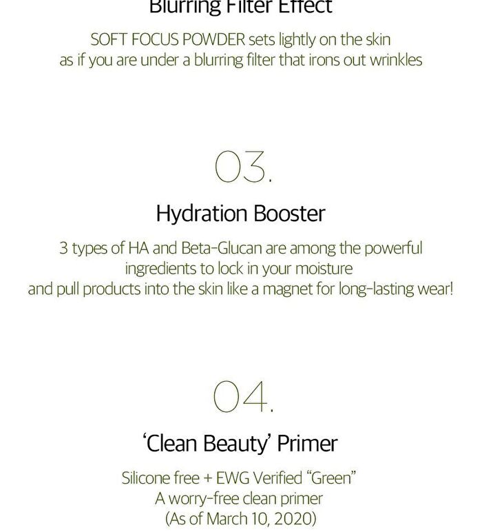 too cool for school Watery Blur Primer - 30ml