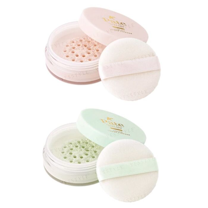Pore Putty Pate Color Loose Powder SPF 27 PA++ - 02 Mint Green