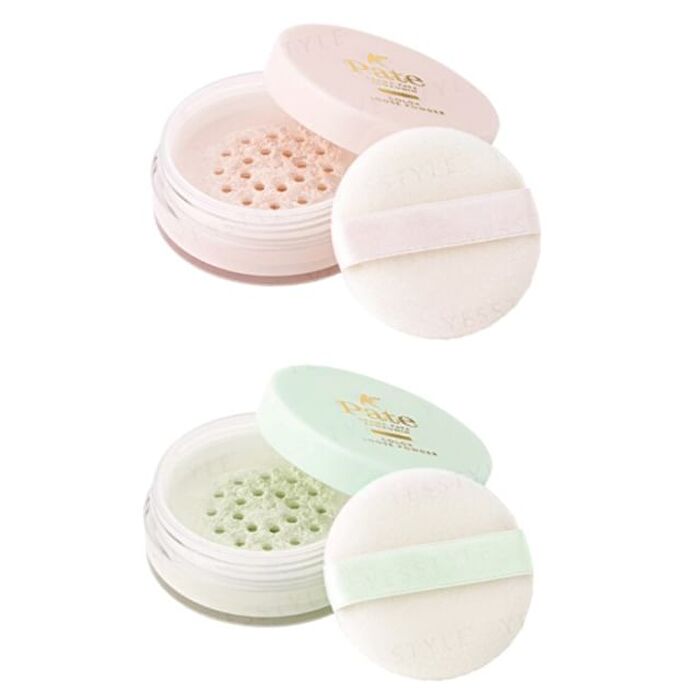 Pore Putty Pate Color Loose Powder SPF 27 PA++ - 02 Mint Green
