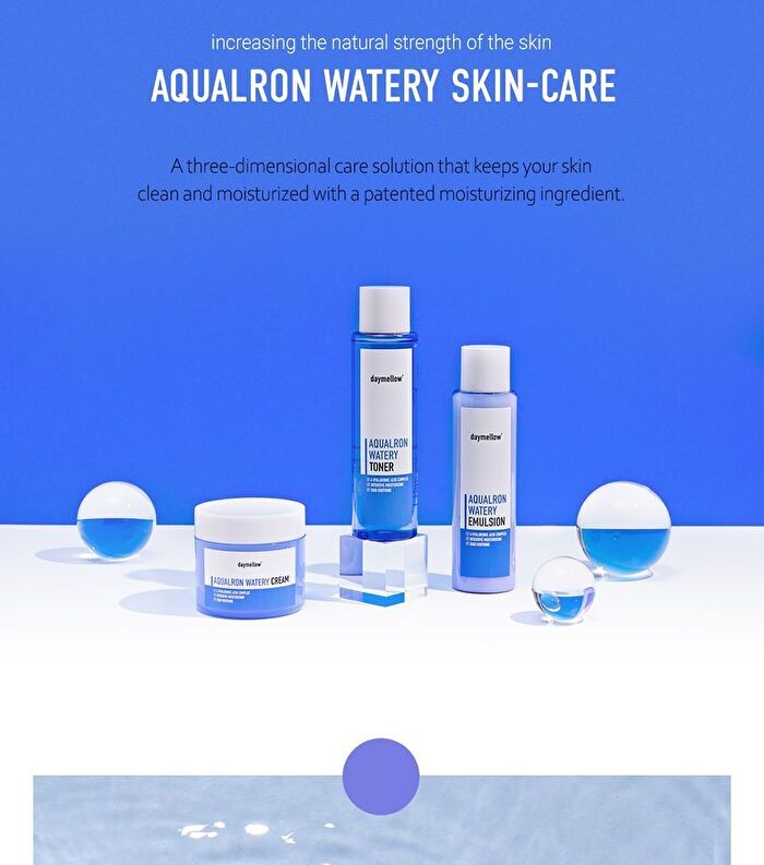 Aqualron Watery Cream - 300g