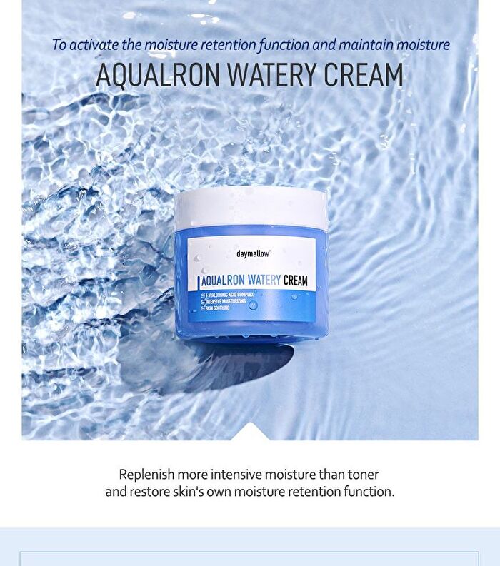 Aqualron Watery Cream - 300g
