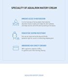 Aqualron Watery Cream - 300g