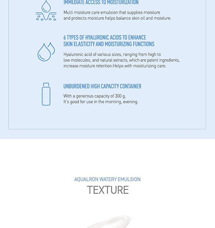 Aqualron Watery Emulsion - 300ml