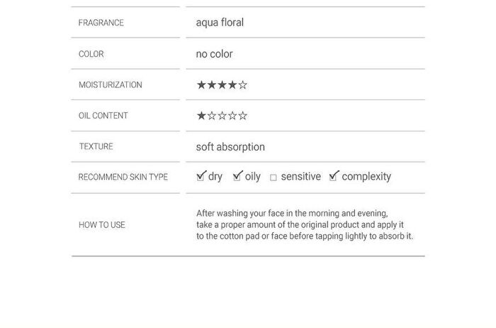 Aqualron Watery Toner - 300ml