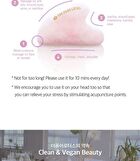 The Pure Lotus Rose Quartz Guasha - 1 pc