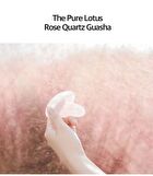 The Pure Lotus Rose Quartz Guasha - 1 pc