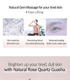 The Pure Lotus Rose Quartz Guasha - 1 pc
