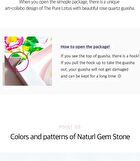 The Pure Lotus Rose Quartz Guasha - 1 pc