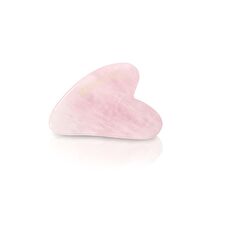 The Pure Lotus Rose Quartz Guasha - 1 pc
