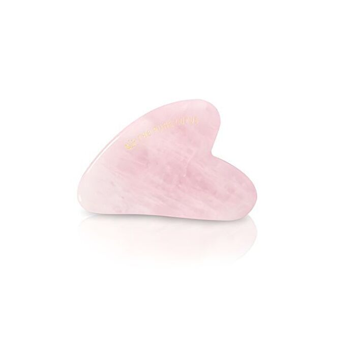 The Pure Lotus Rose Quartz Guasha - 1 pc