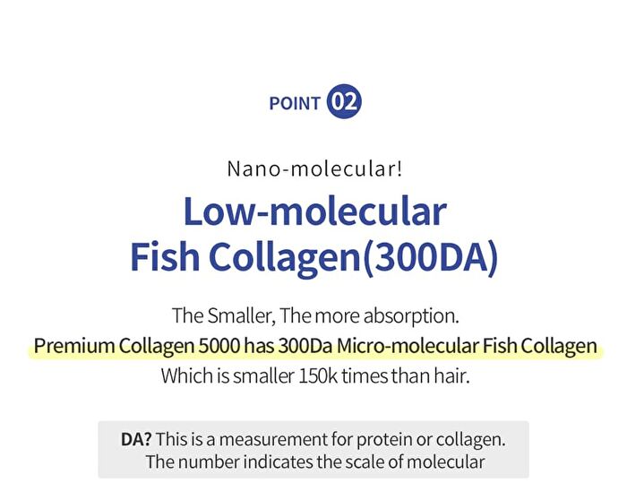 Green Monster Premium Collagen 5000 - 20g x 15 packets