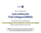 Green Monster Premium Collagen 5000 - 20g x 15 packets