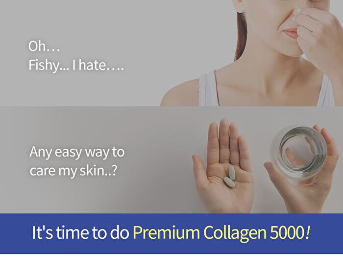 Green Monster Premium Collagen 5000 - 20g x 15 packets