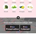 Green Monster Premium Collagen 5000 - 20g x 15 packets
