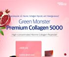 Green Monster Premium Collagen 5000 - 20g x 15 packets