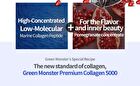 Green Monster Premium Collagen 5000 - 20g x 15 packets