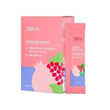 Green Monster Premium Collagen 5000 - 20g x 15 packets