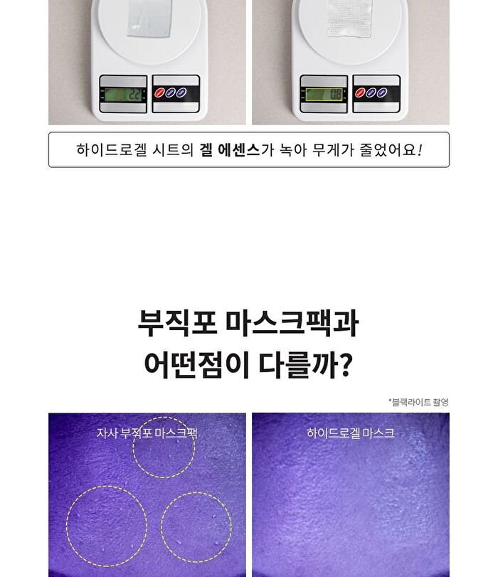 Faith in Face Hydrogel Mask - 4 Types - Aqua Shower Look