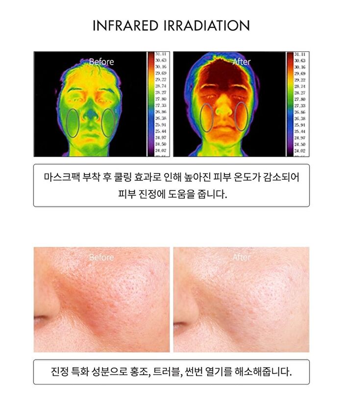 Faith in Face Hydrogel Mask - 4 Types - Aqua Shower Look