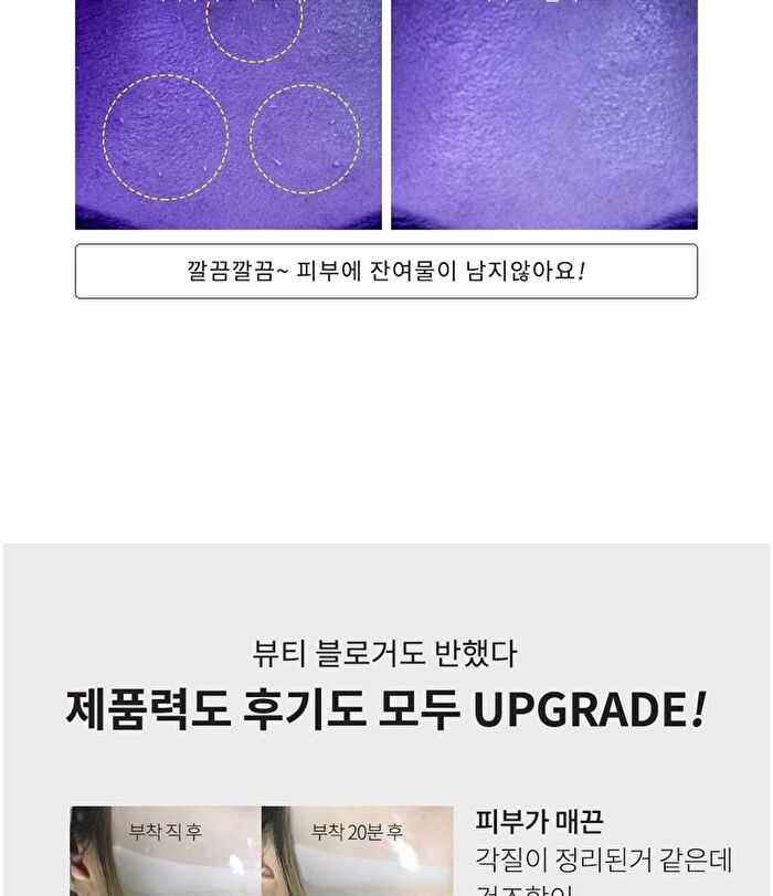 Faith in Face Hydrogel Mask - 4 Types - Aqua Shower Look