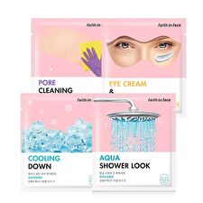 Faith in Face Hydrogel Mask - 4 Types - Aqua Shower Look