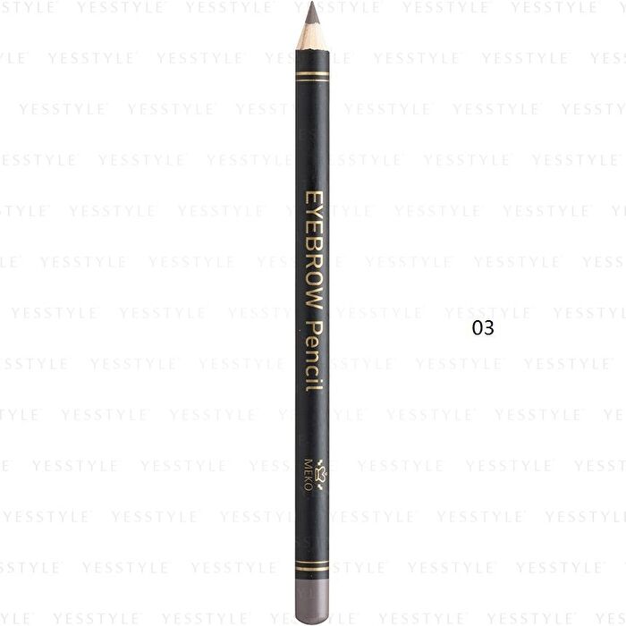 2 In One Eyebrow Pencil - 02 Brown